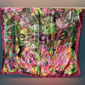 Desigual Silk scarf